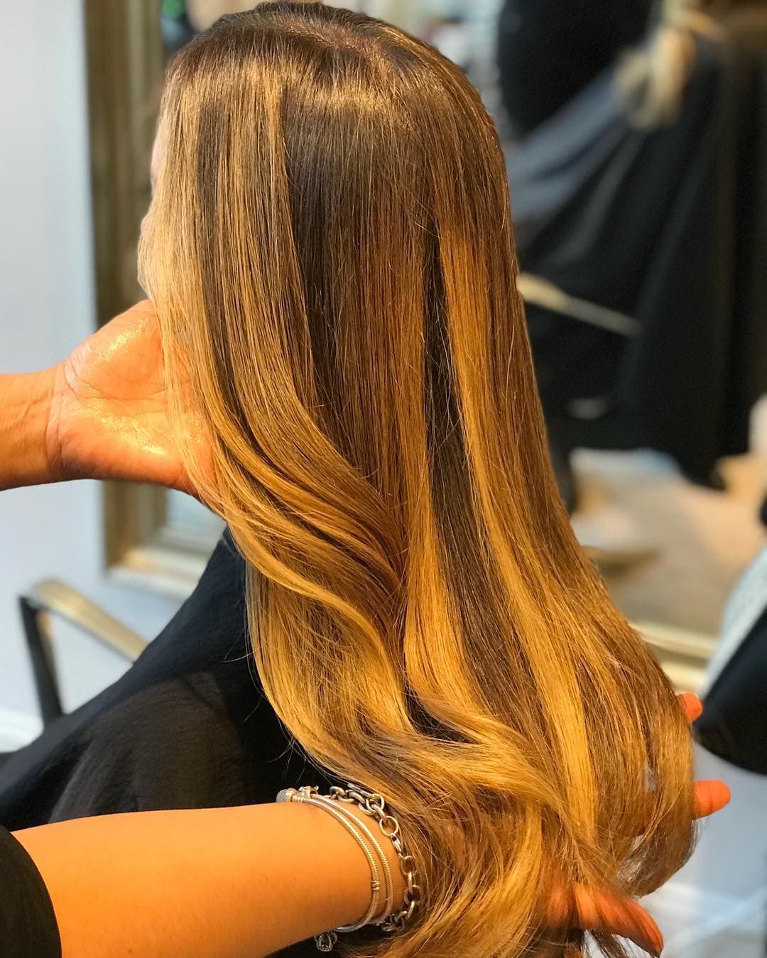 Golden Balayage