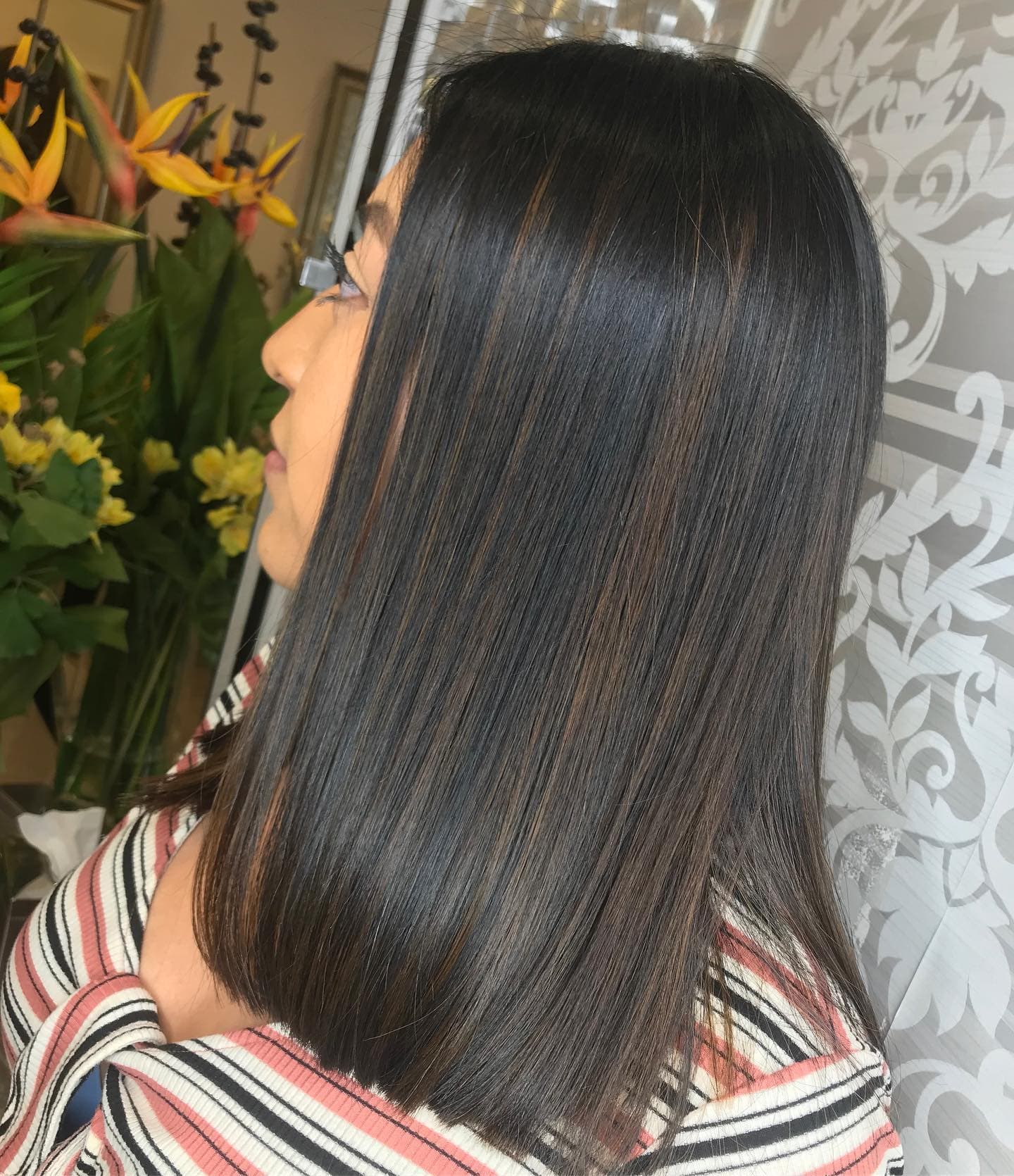 Sleek & Straight