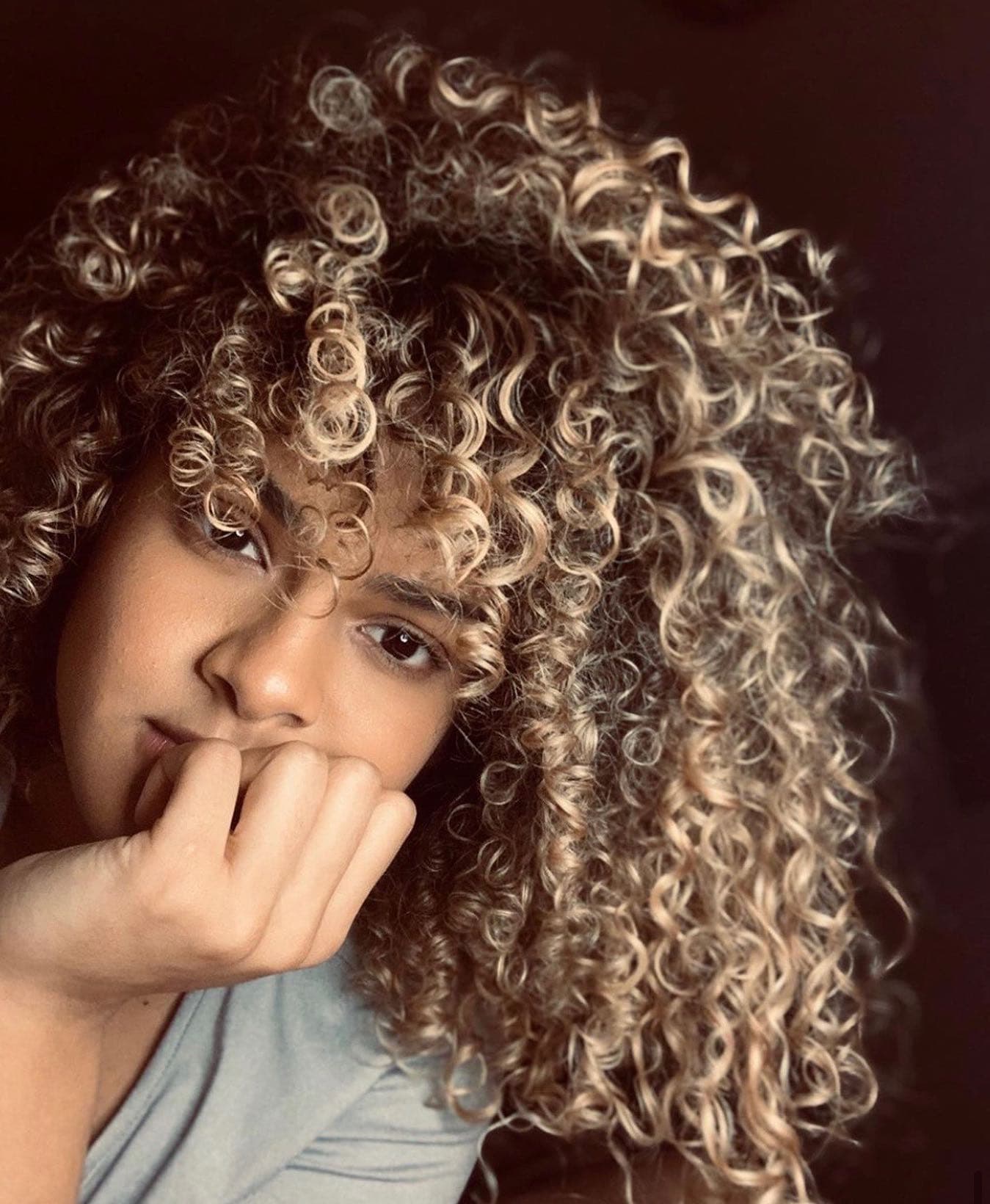 Curly Cut