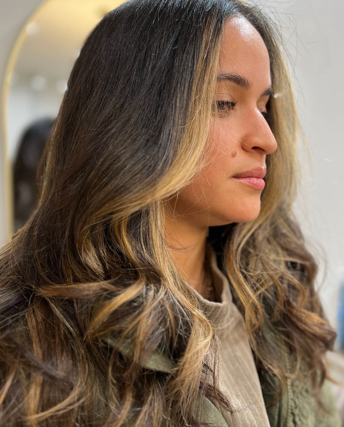 Wedding day hair styling at MC Hair Salon & Spa New York